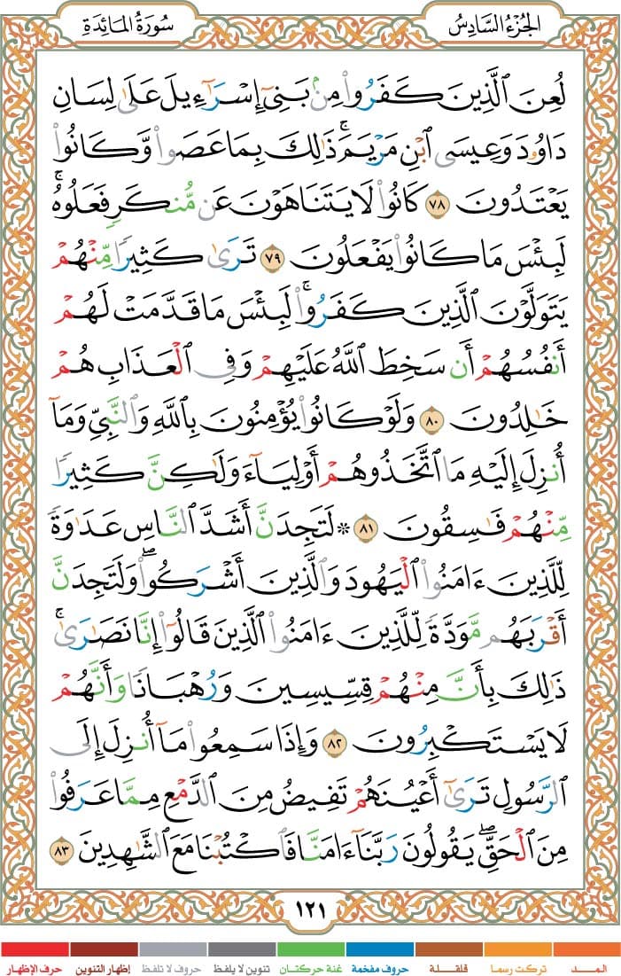 quran page