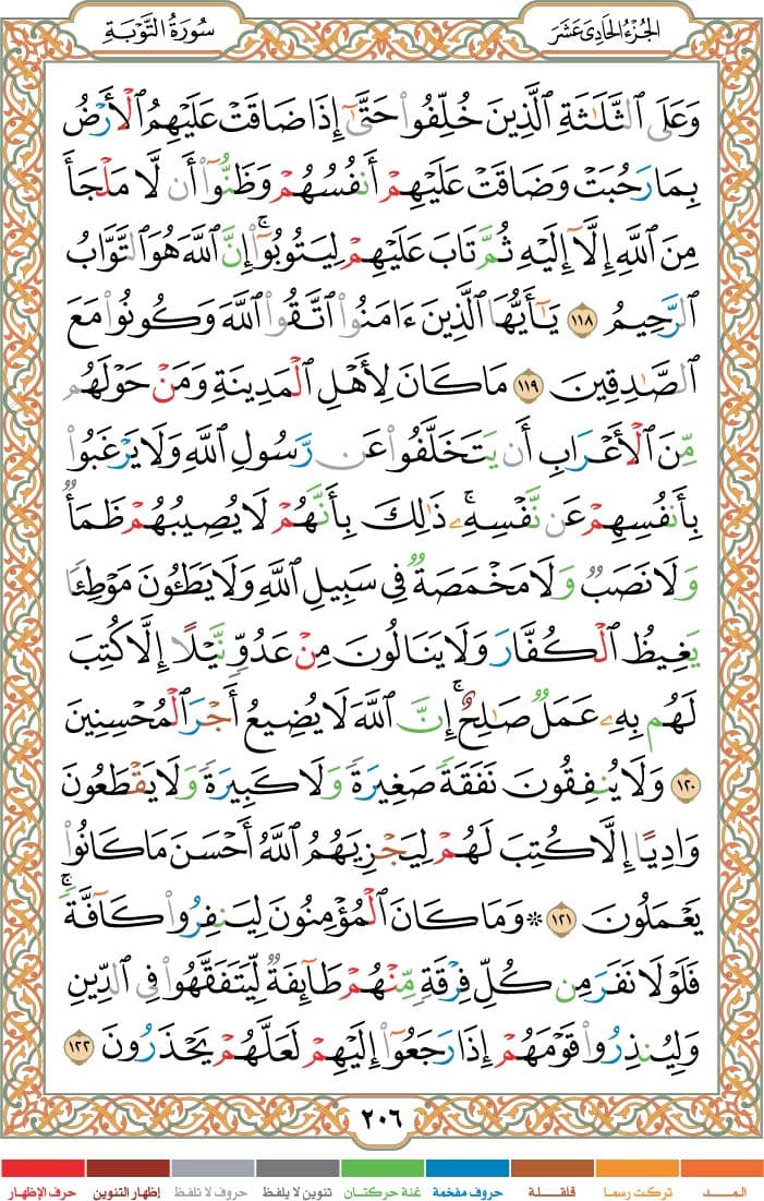 quran page