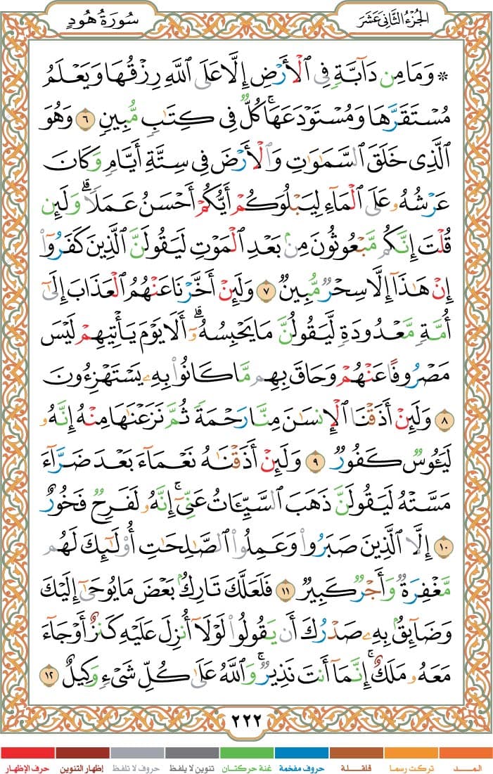 quran page