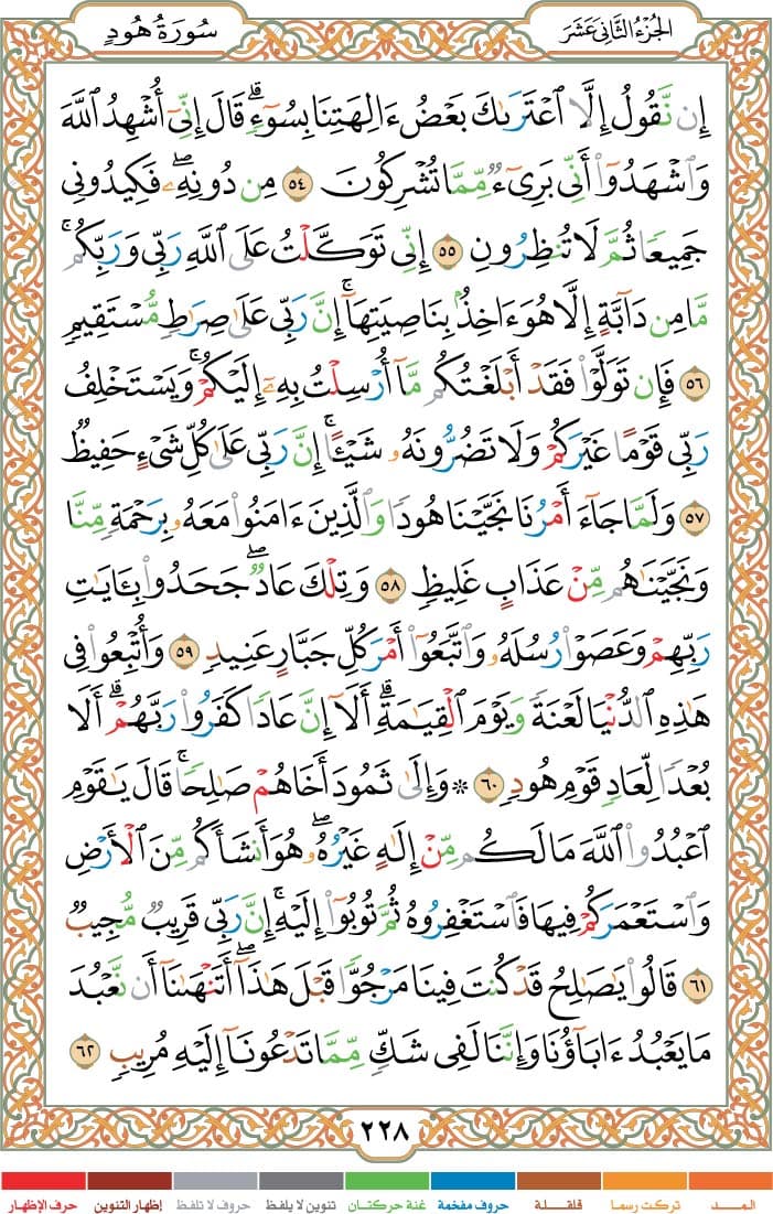 quran page