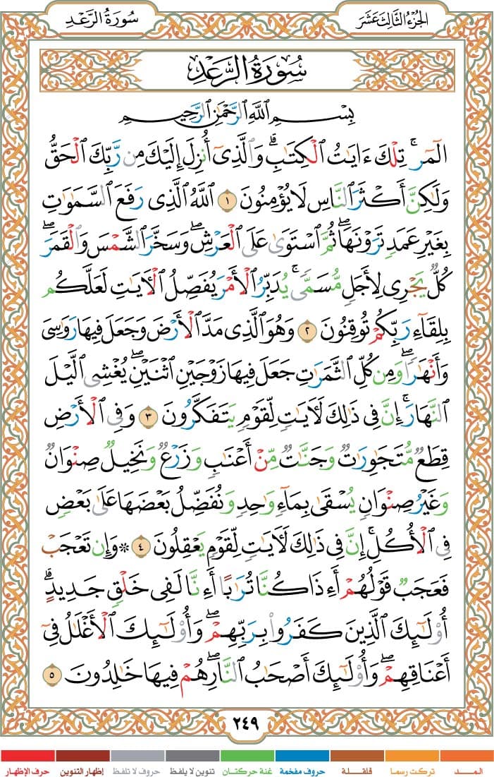 quran page