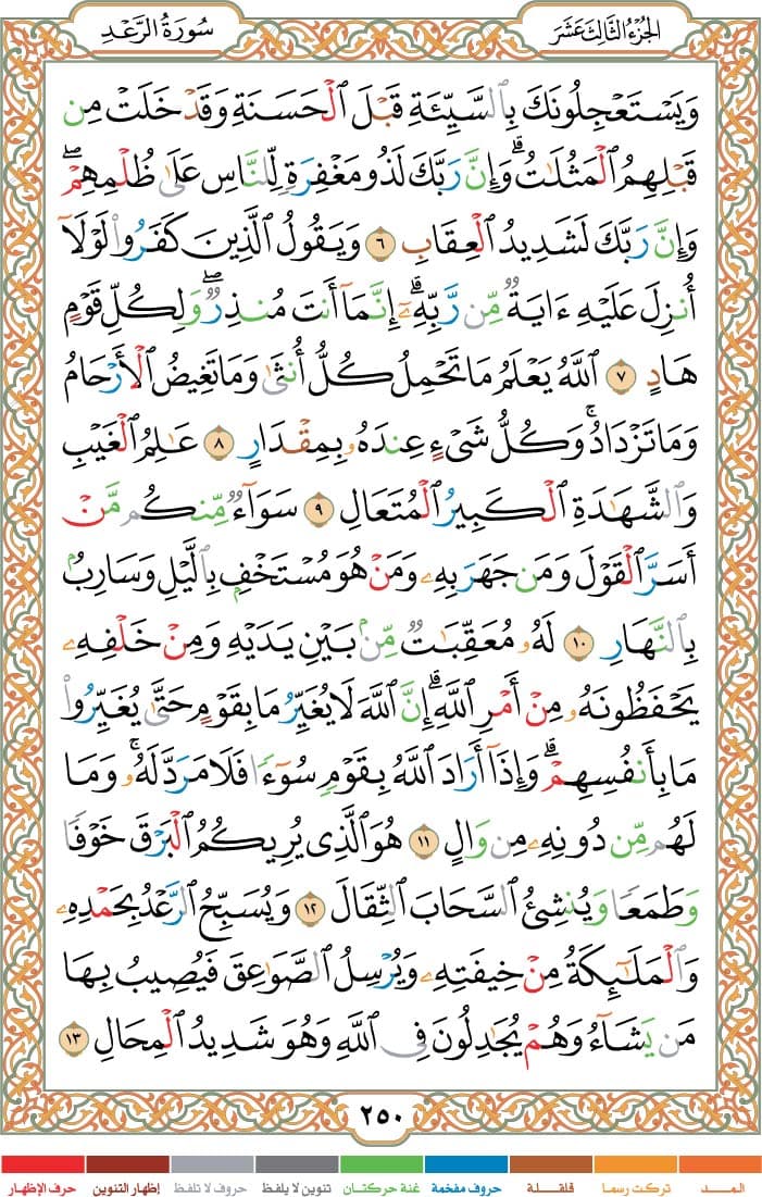 quran page