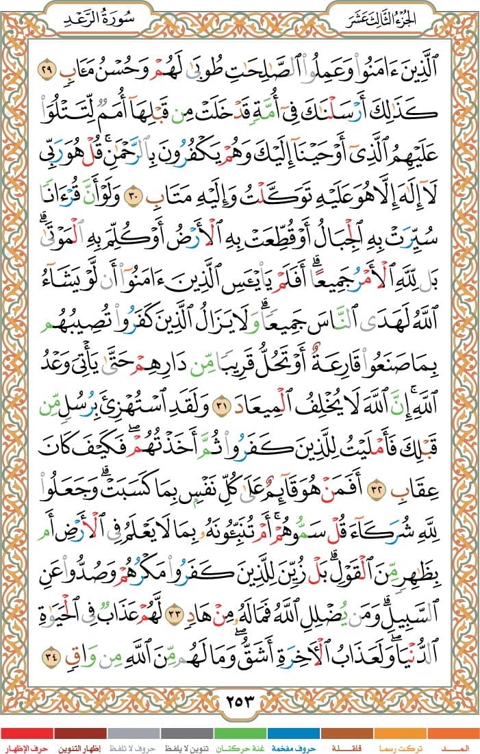 quran page