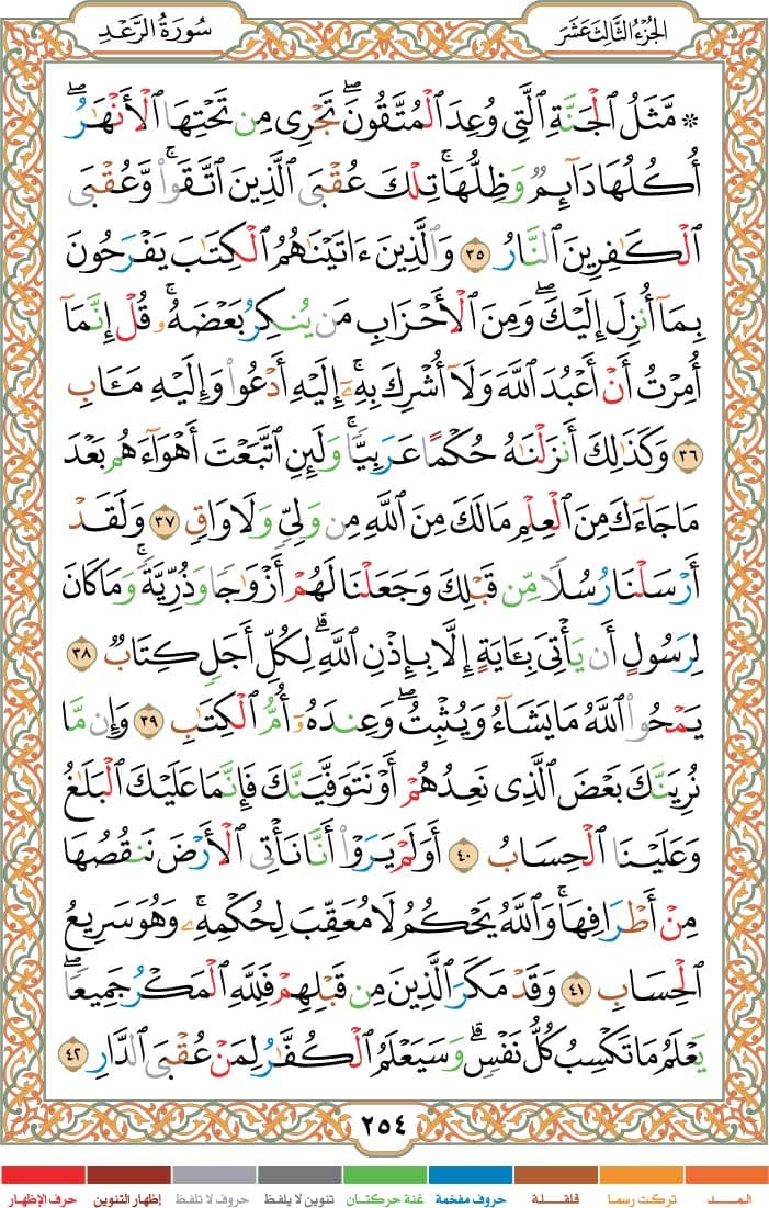 quran page