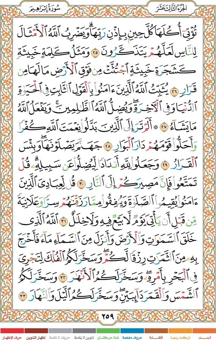 quran page