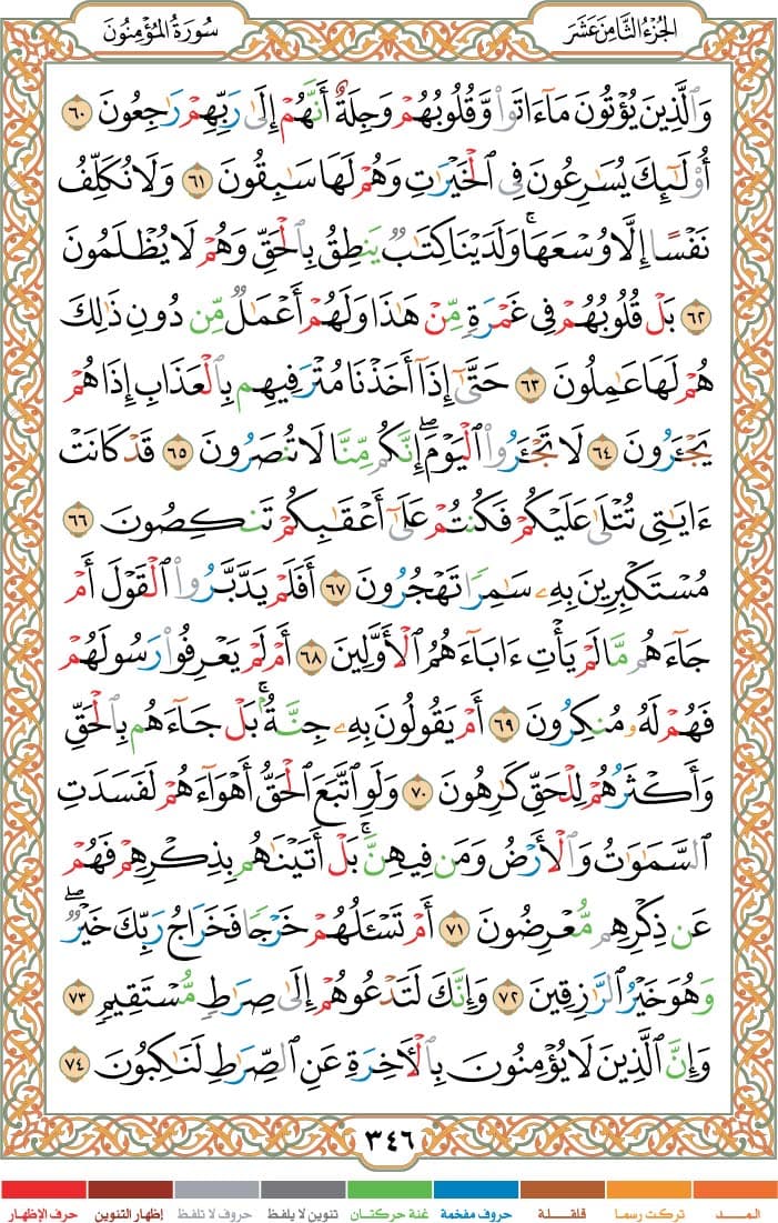 quran page