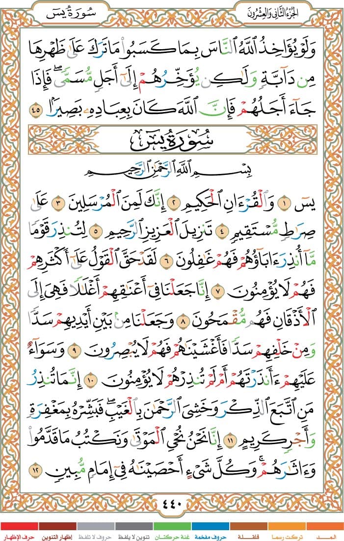 quran page