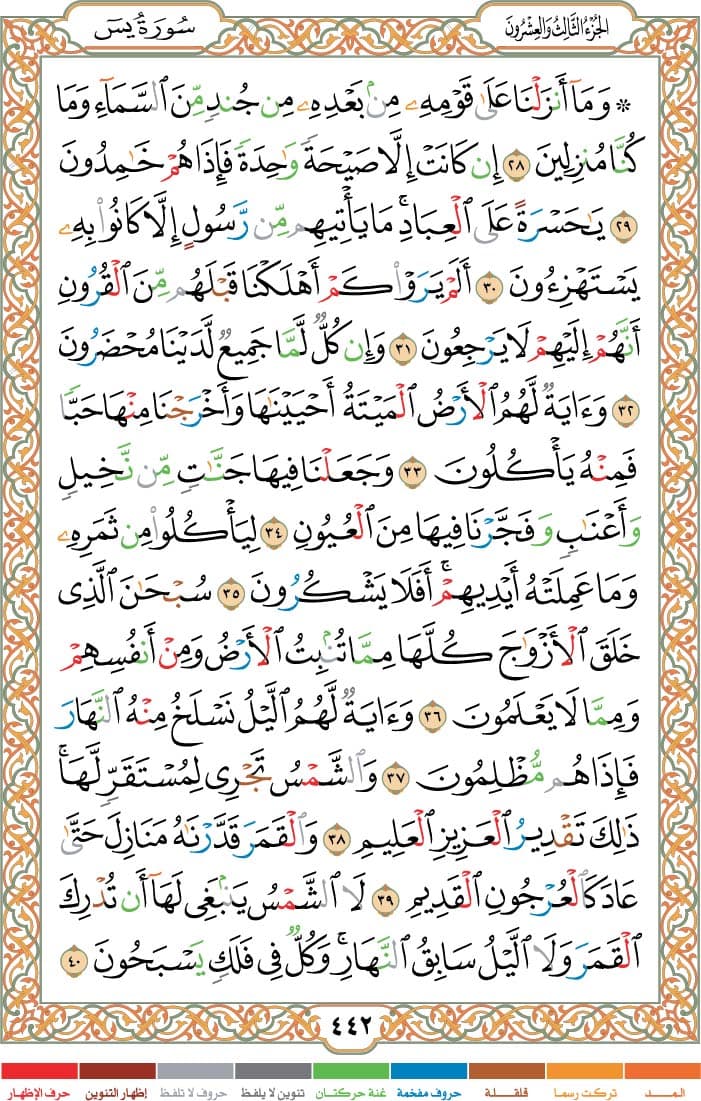 quran page